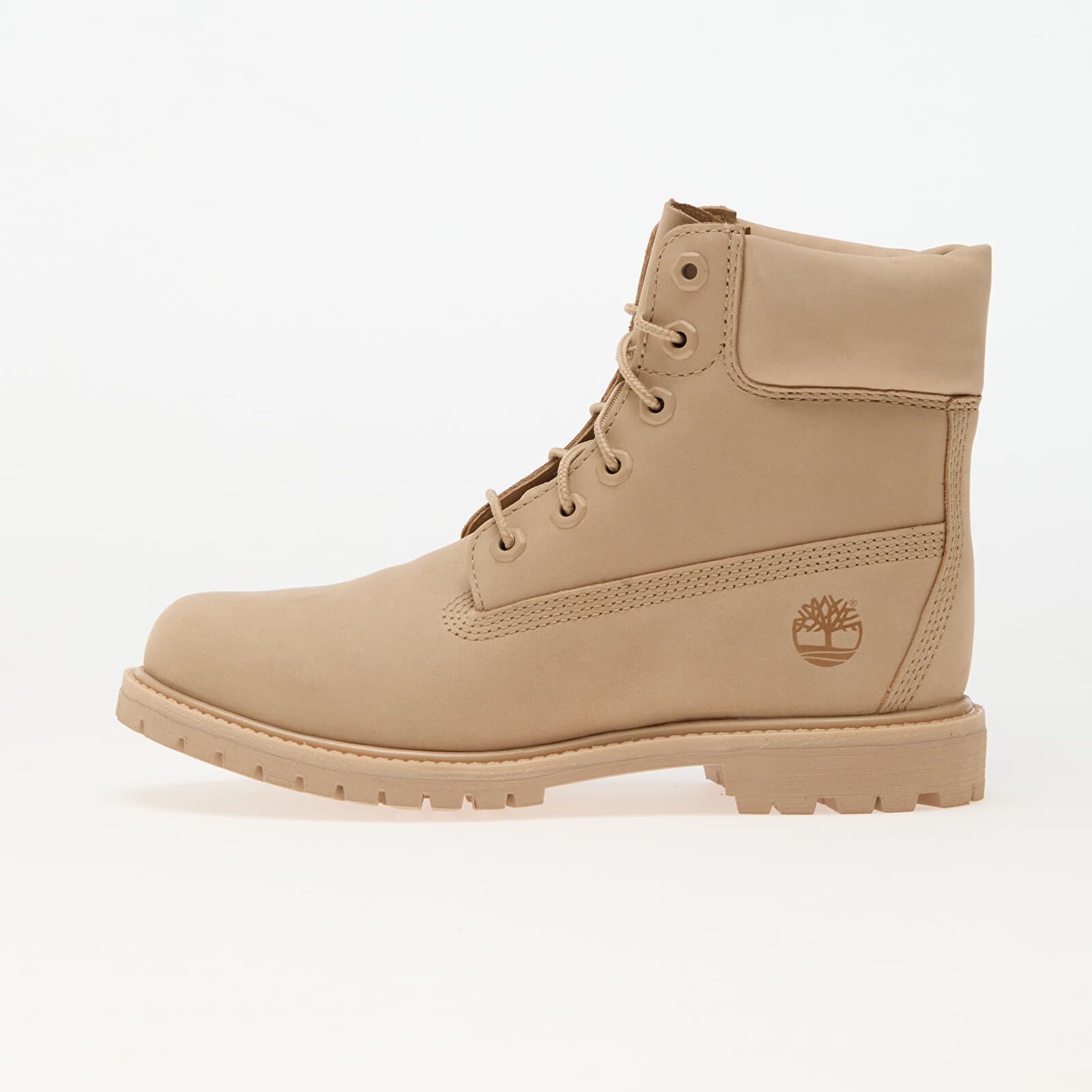 Tenisky Timberland 6 Inch Lace Up Waterproof Boot Beige EUR 37.5