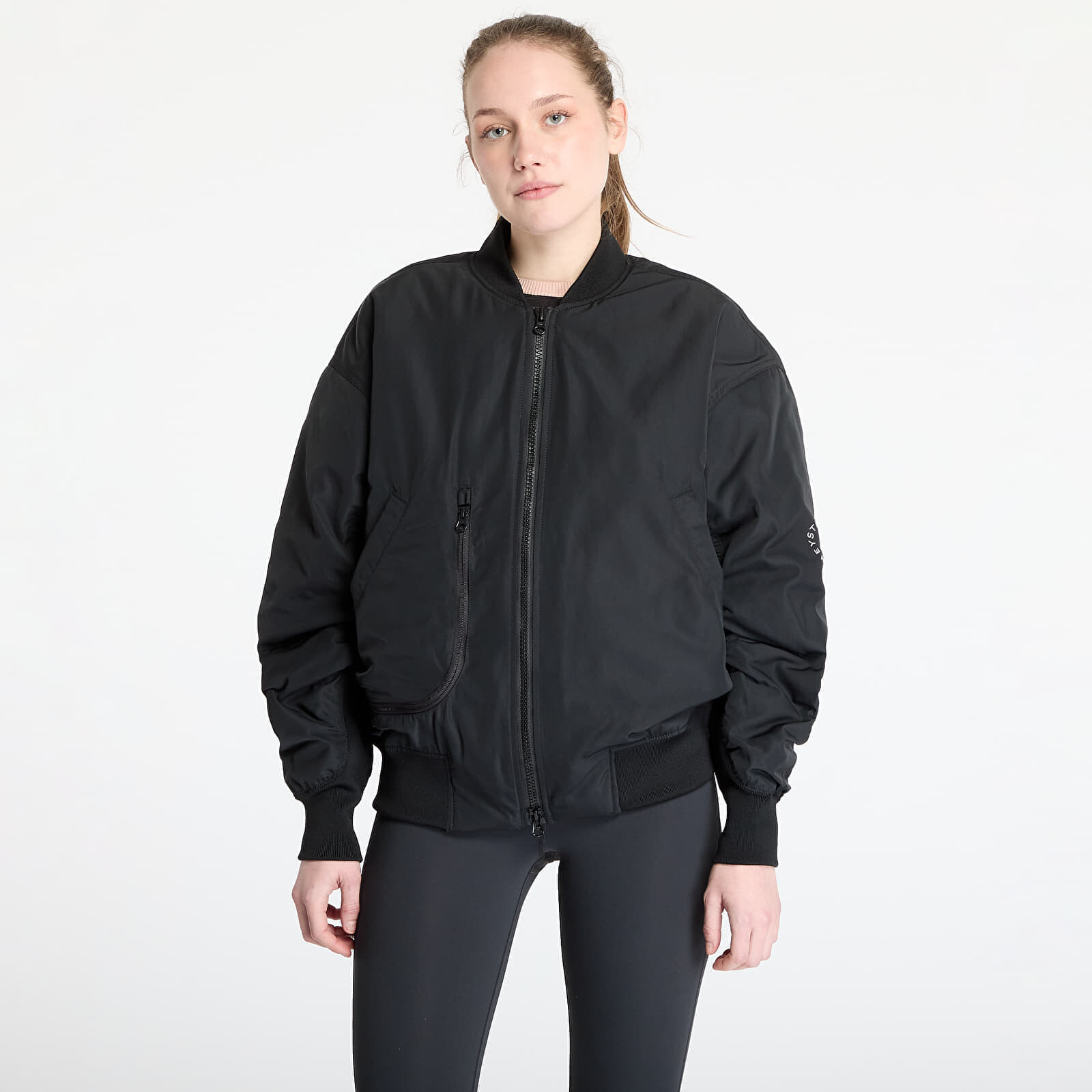 Bomber adidas x Stella Mccartney Woven Bomber Black/ Black XS