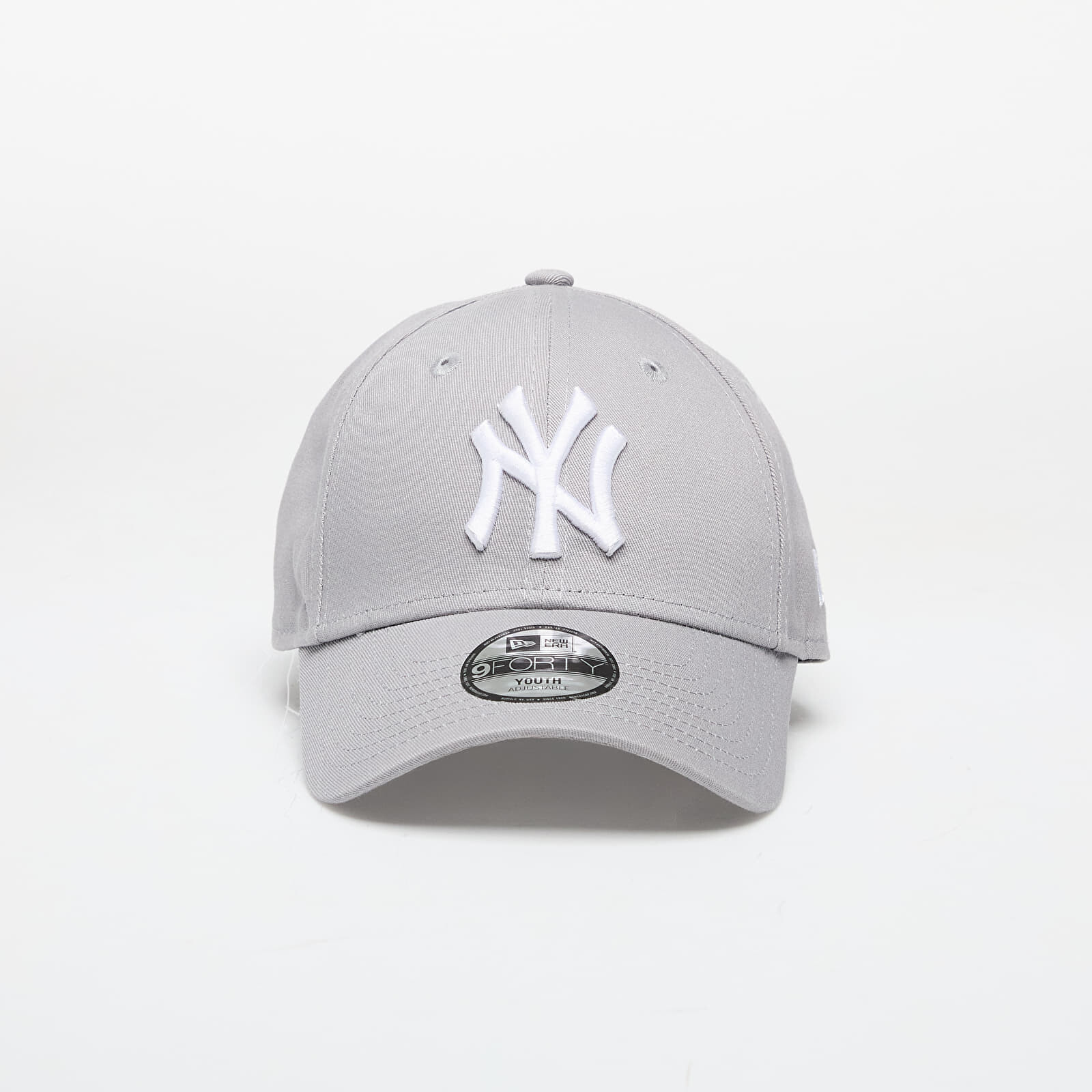 Šiltovka New Era Youth 9Forty MLB League New York Yankees Cap Grey/ White Youth