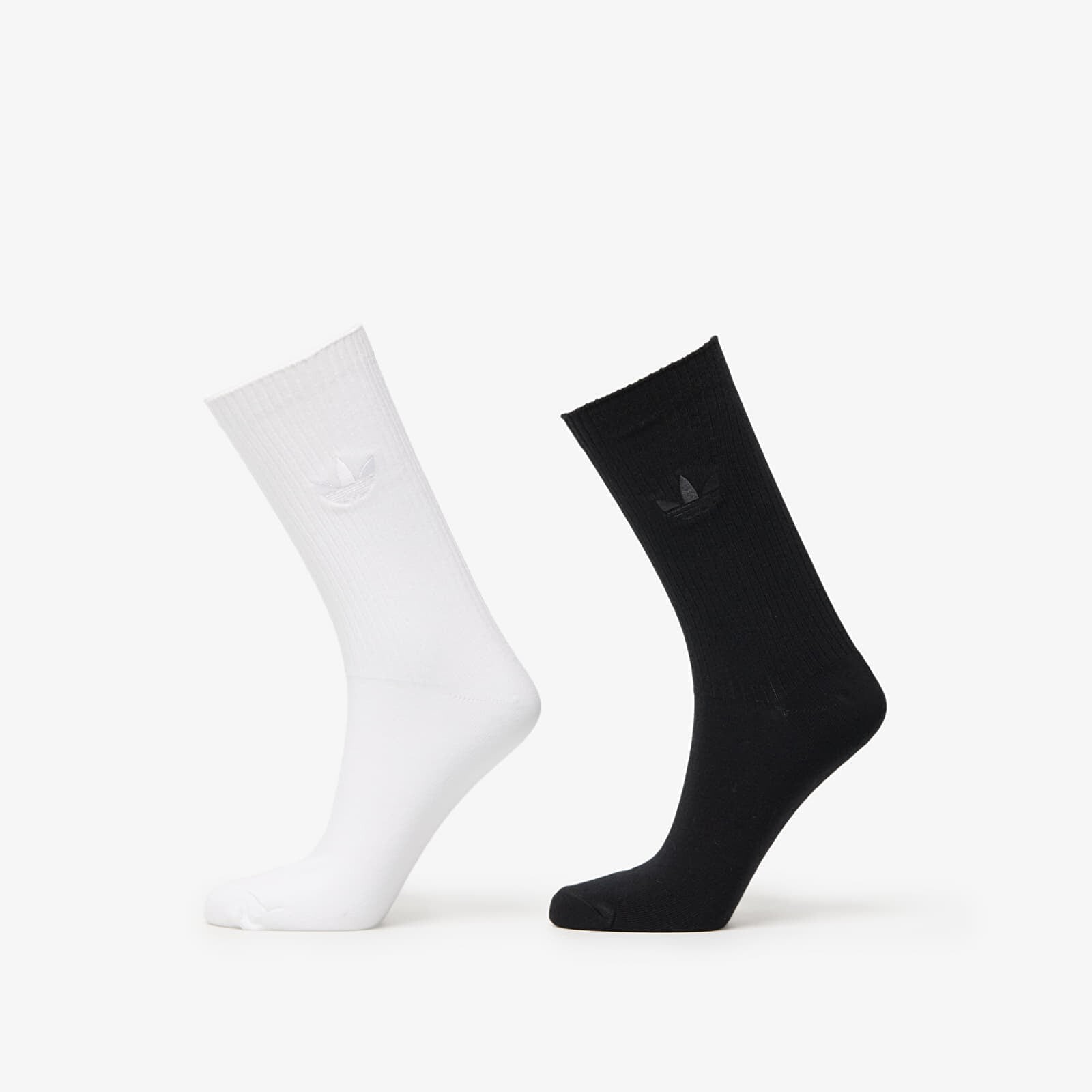Ponožky adidas Ev.Ic Cr So 2-Pack White/ Black L