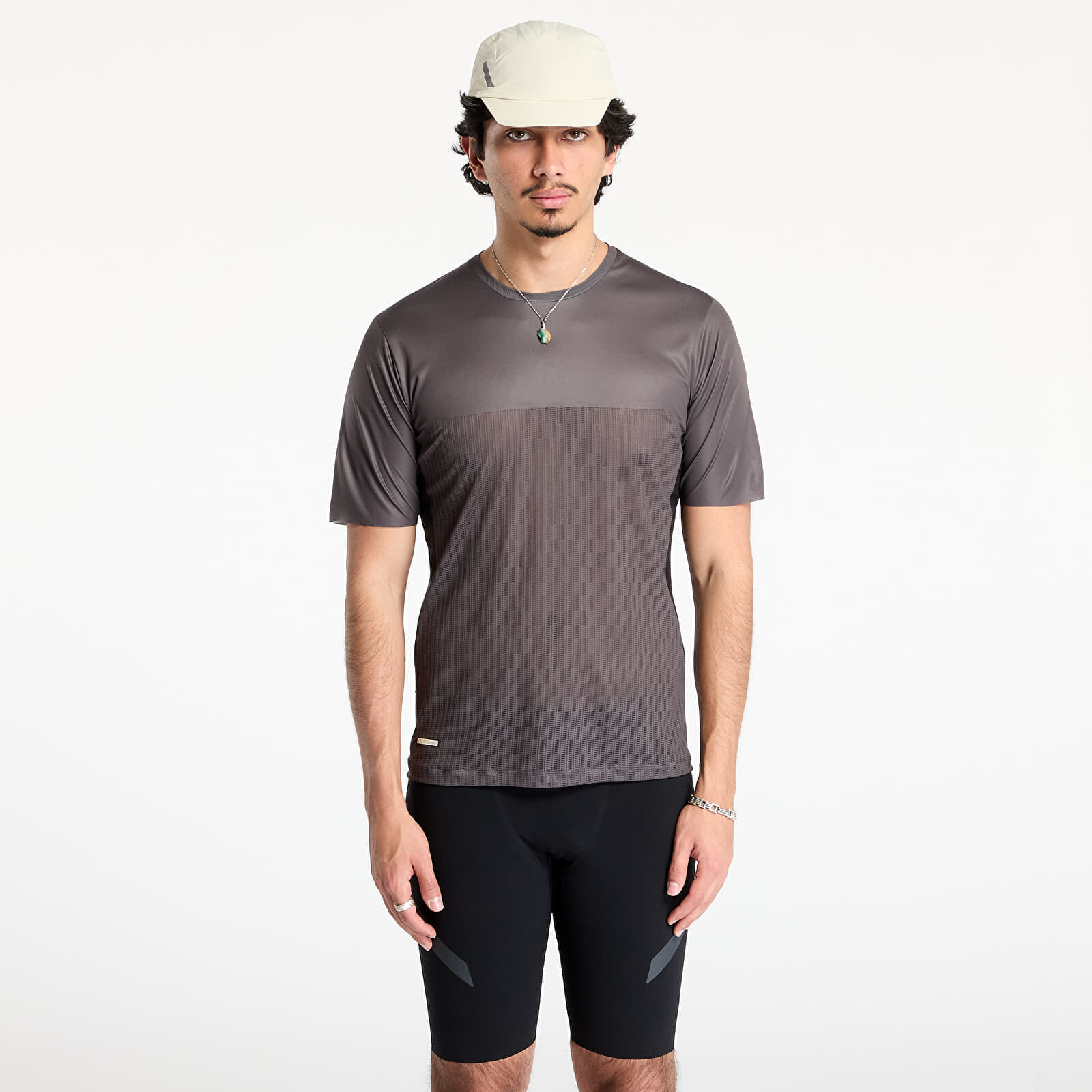 Tričko SOAR Men's Hot Weather T-Shirt Black/ Grey M