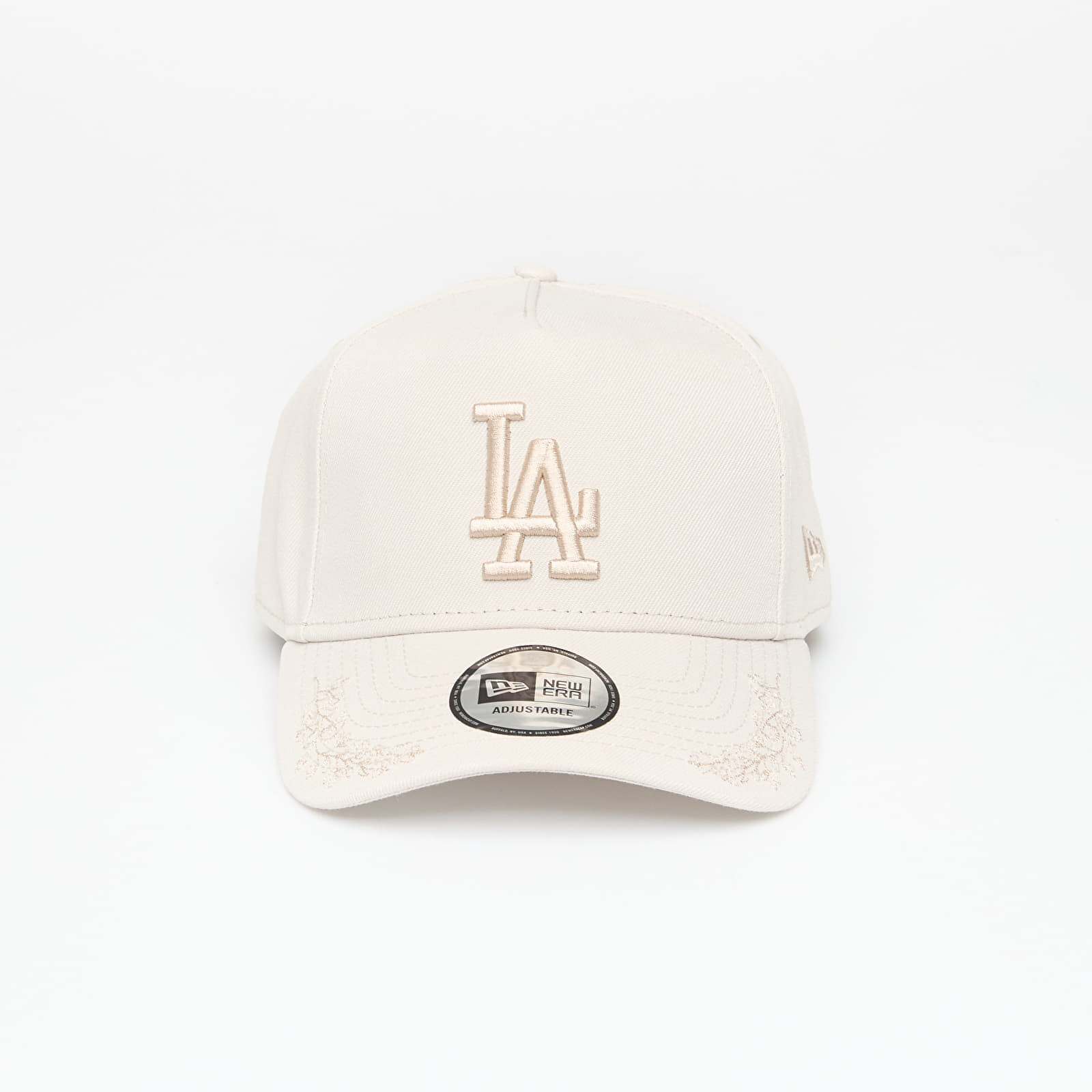 Šiltovka New Era LA Dodgers MLB Tonal Icon 9FORTY E-Frame Adjustable Cap Cream Universal