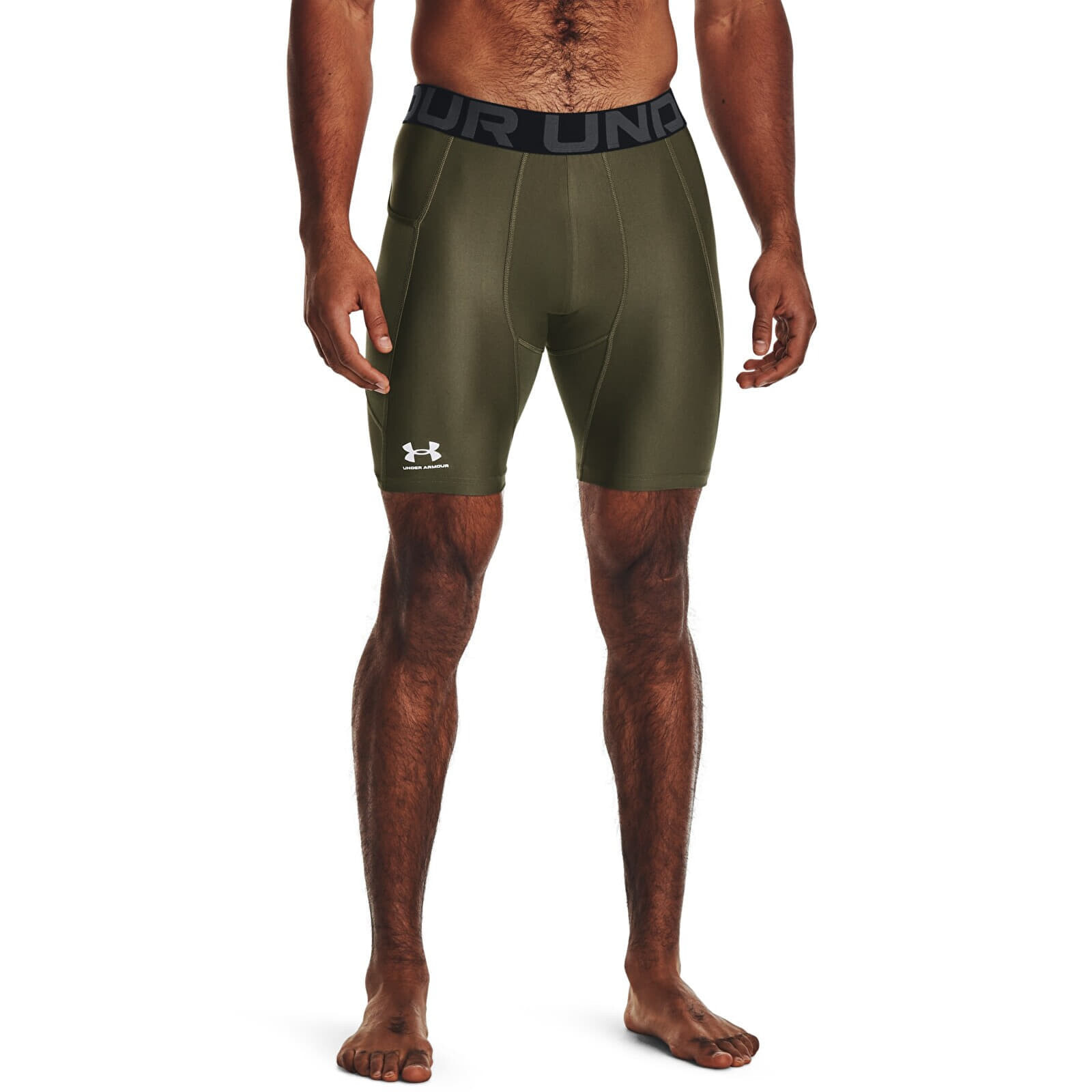 Šortky Under Armour HG Armour Shorts Green L