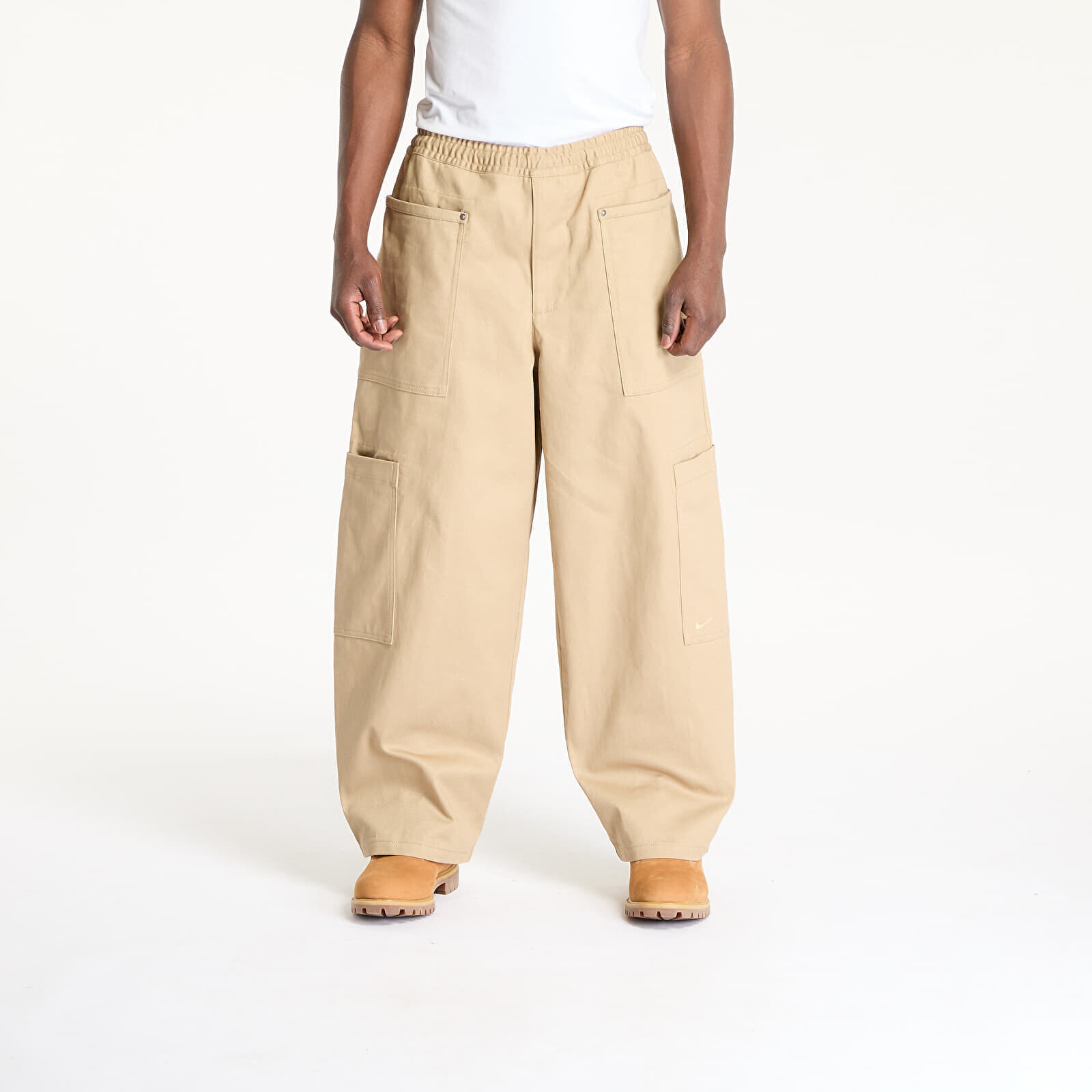 Kalhoty Nike Life Men's Utility Pants Parachute Beige/ Parachute Beige XL