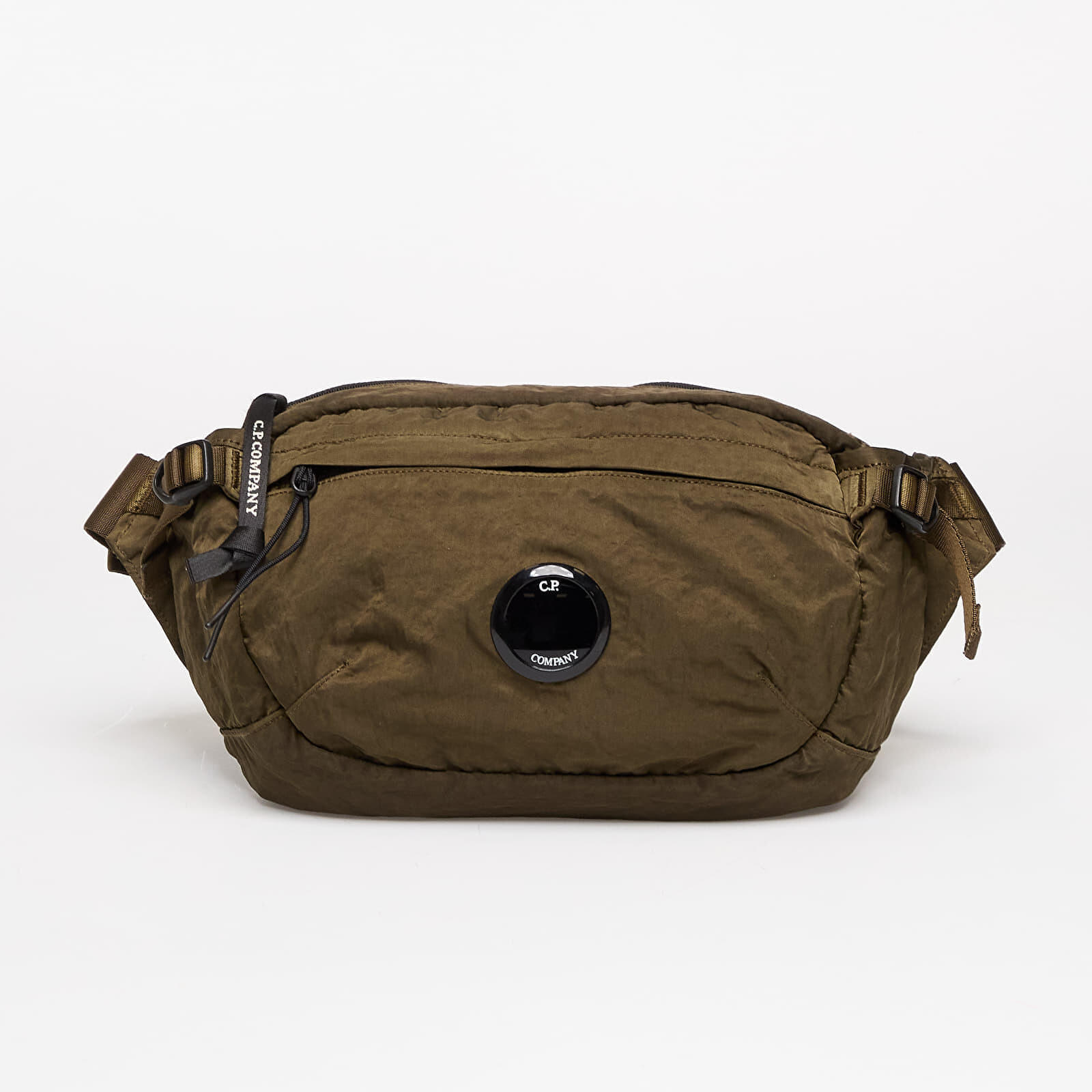 Taška C.P. Company Waist Bag Ivy Green Universal