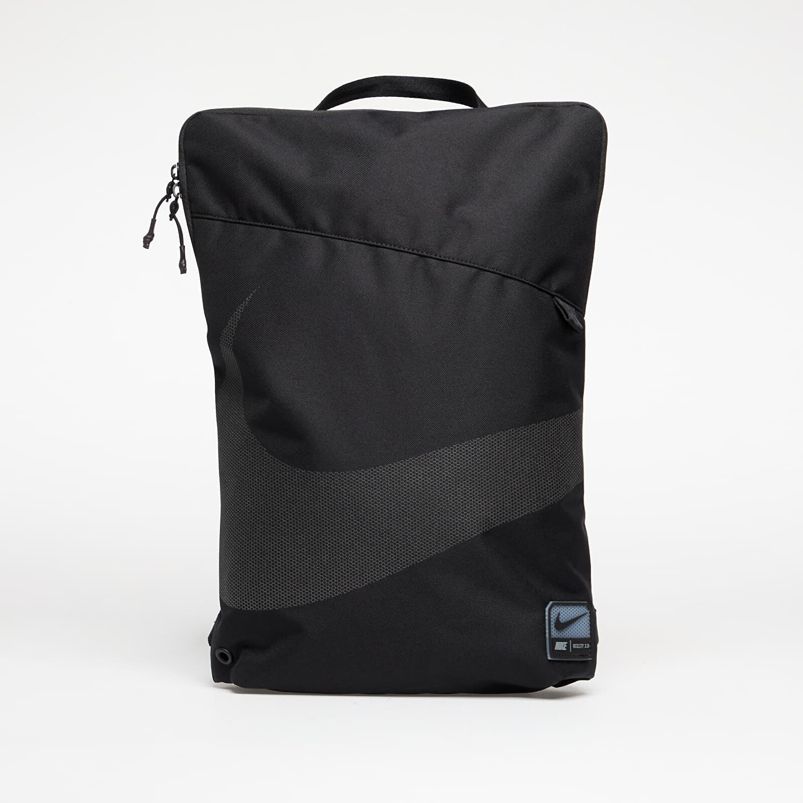 Športový vak Nike Utility 2.0 Gym Sack (17L) Black/ Black/ Dk Smoke Grey 17 l