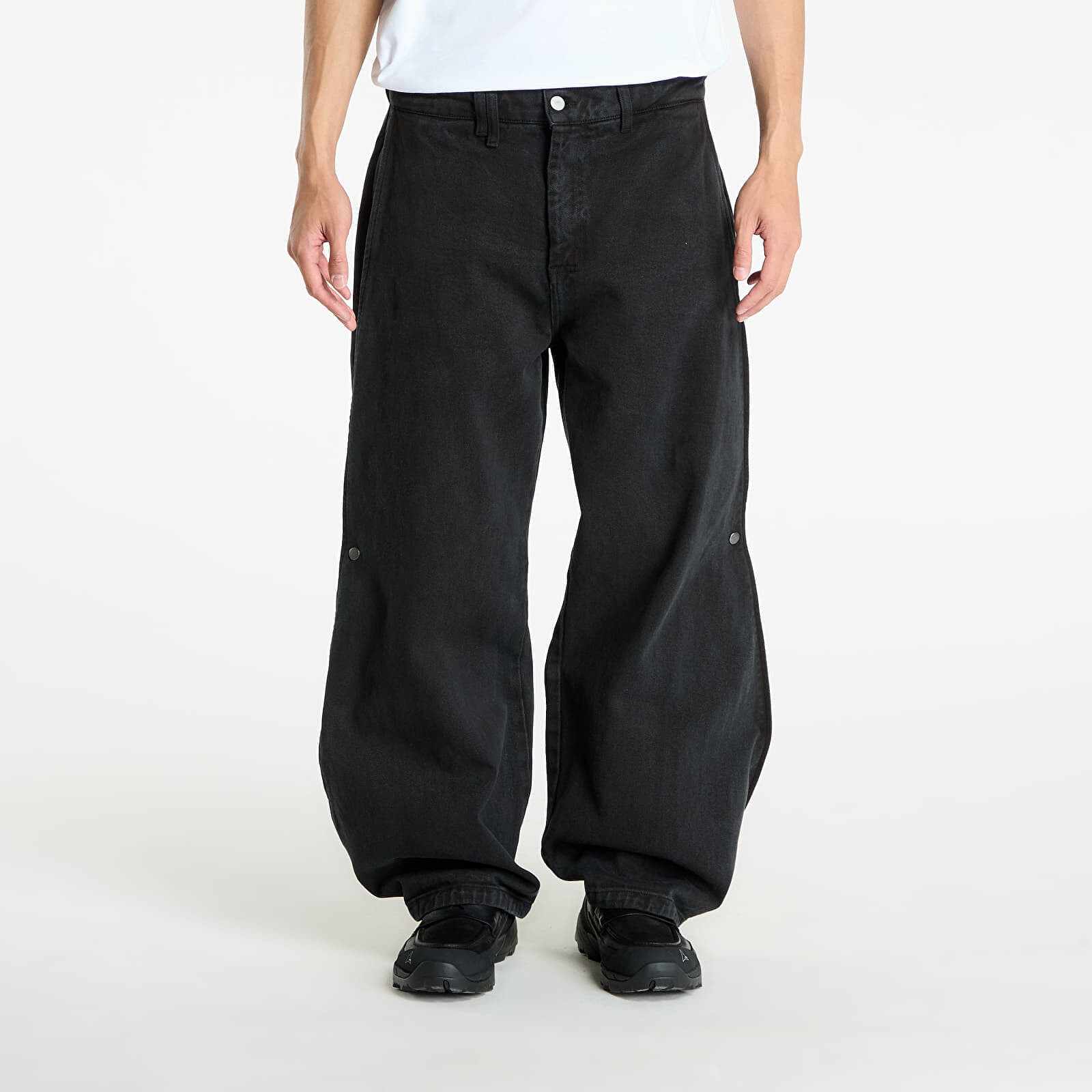Džínsy A-COLD-WALL* Augment Pants Black L