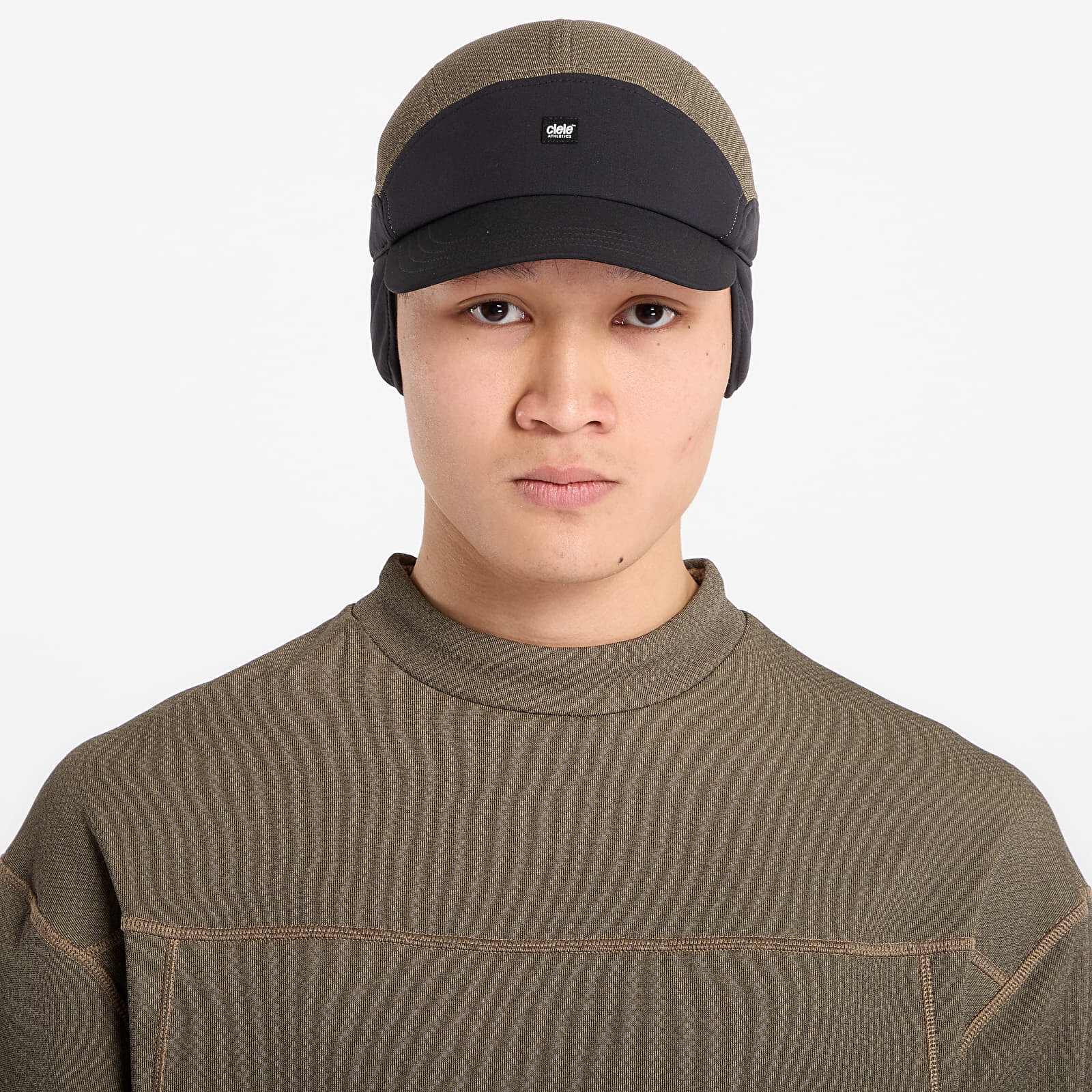 Šiltovka Ciele Athletics Fstcapsc Fltwnd Iconicathletics Canvas S/M