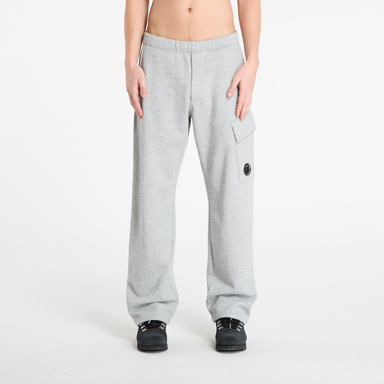 Tepláky C.P. Company Cargo Pant Greystone XXL