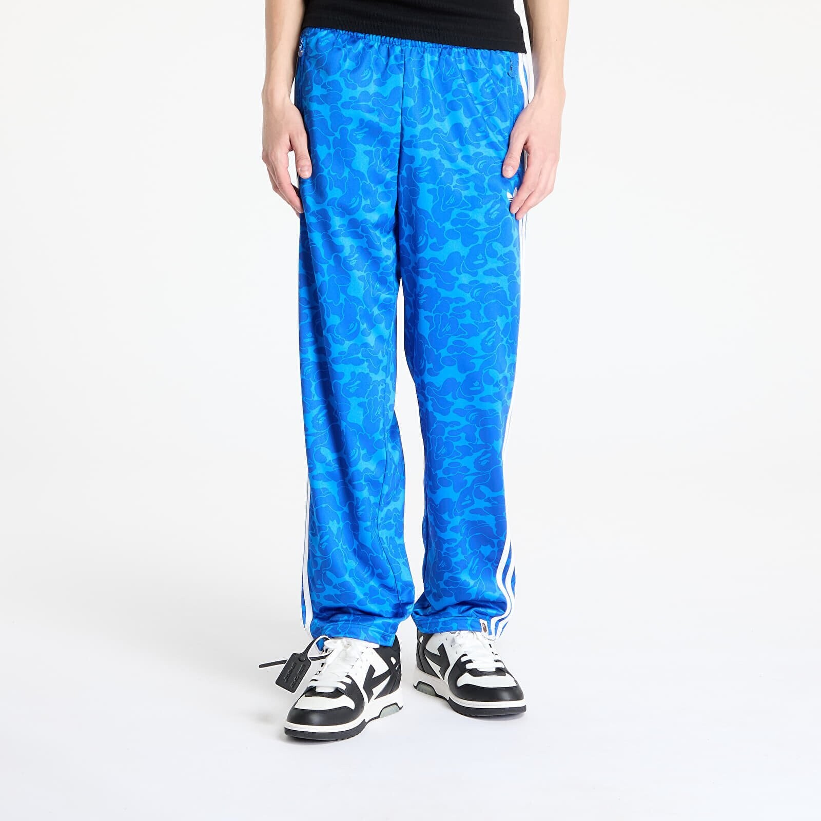 Tepláky adidas x BAPE Firebird Track Pant Blue/ Blue XS
