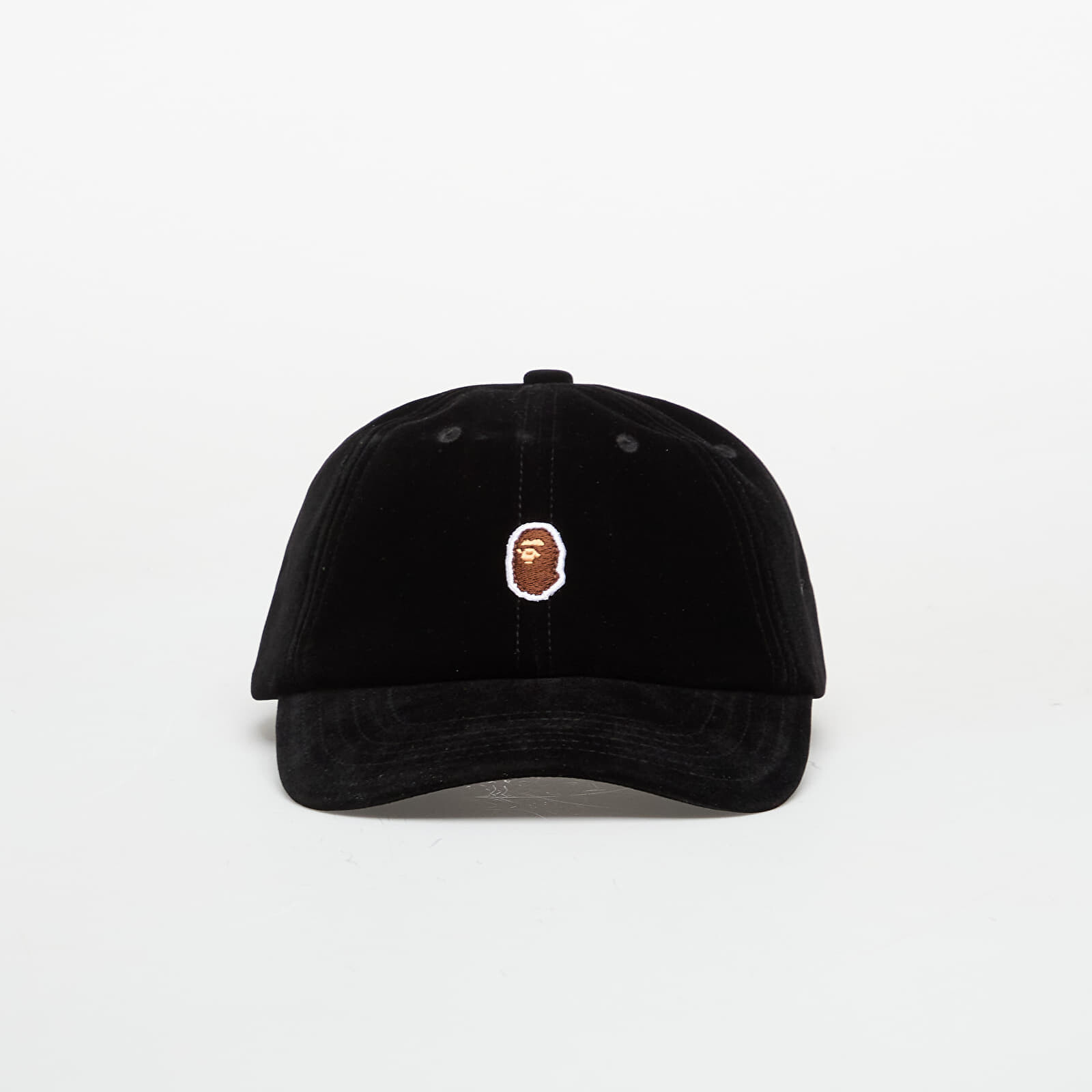 Šiltovka A BATHING APE One Point Panel Cap Black Universal