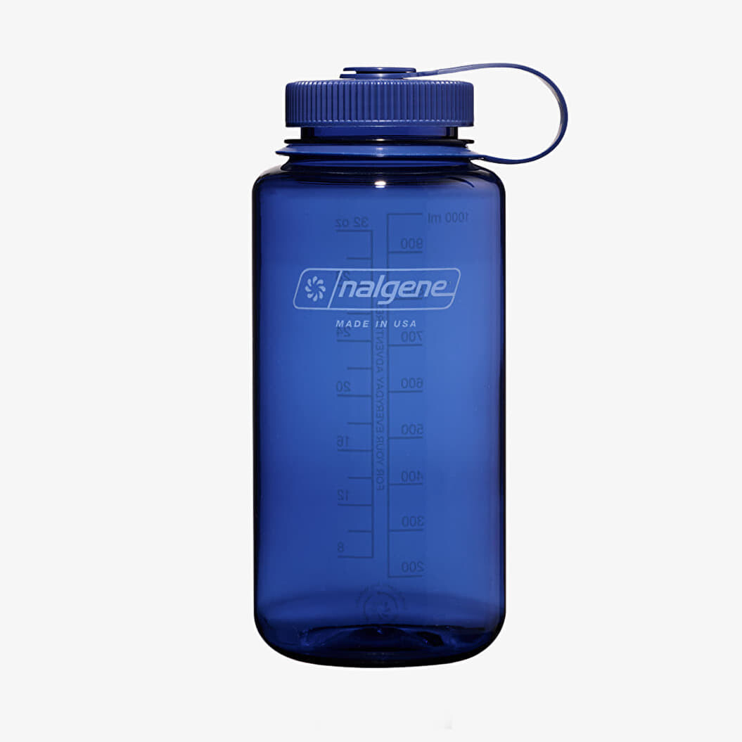 Fľaša Nalgene 1000ml Wide Mouth Sustain Denim Universal