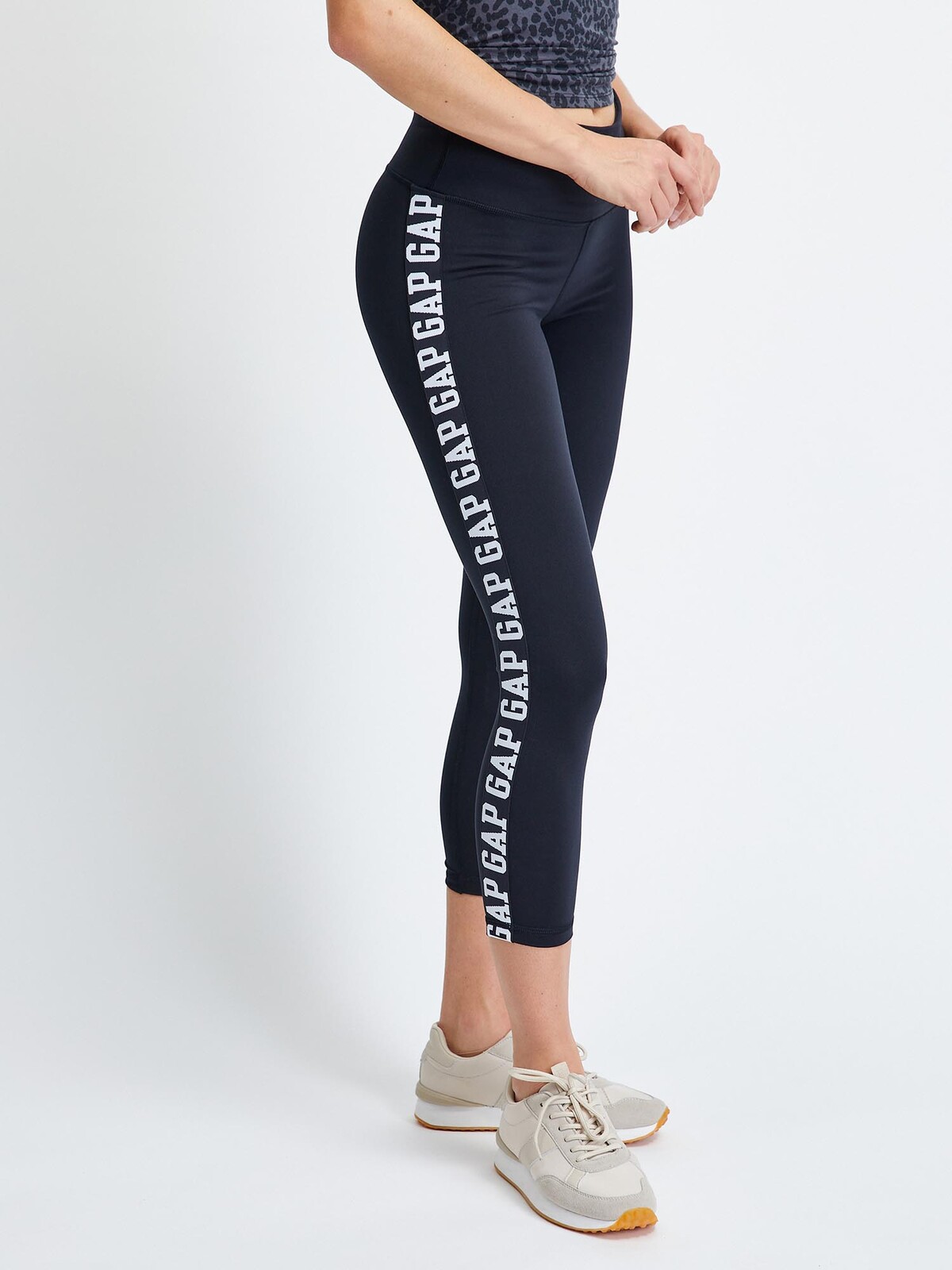 GapFit Patterned Leggings - Women's
