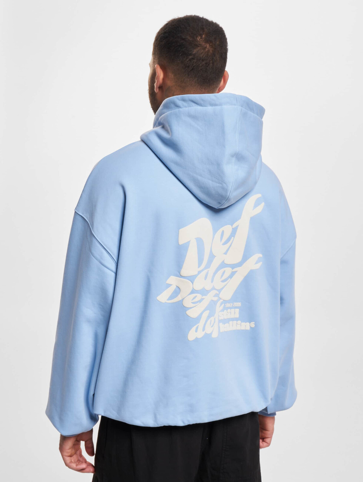 Men's sweatshirt DEFDEF blue