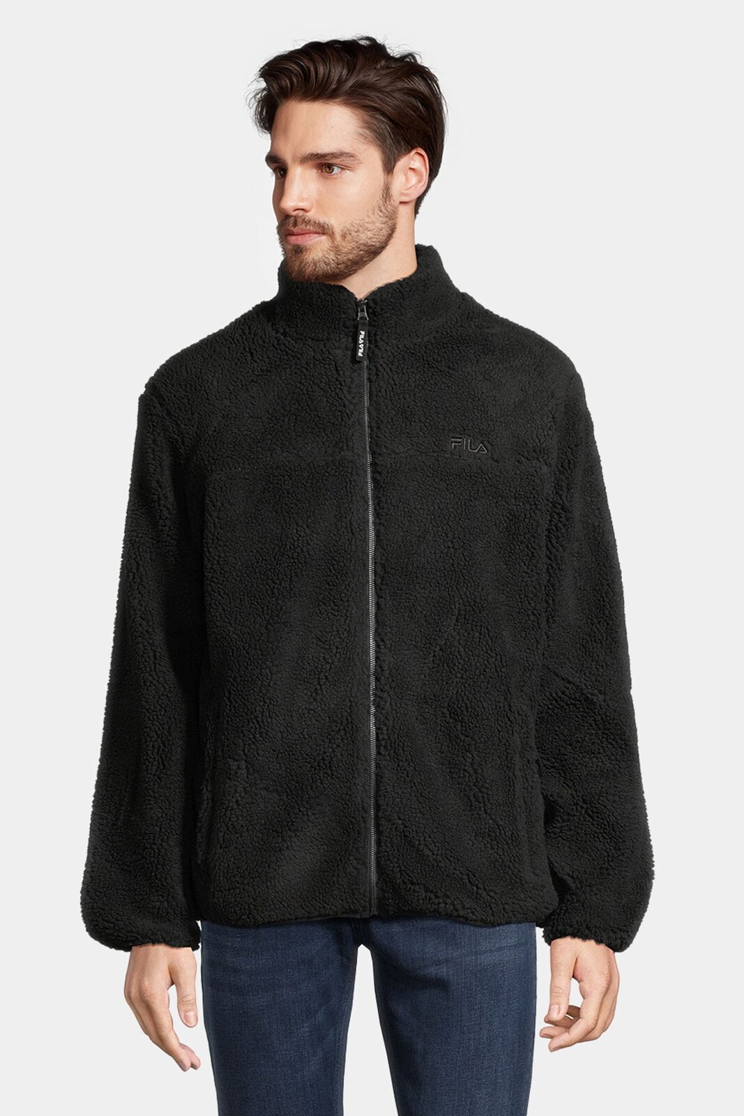 Fila Braunlage Sherpa Fleece Jacket