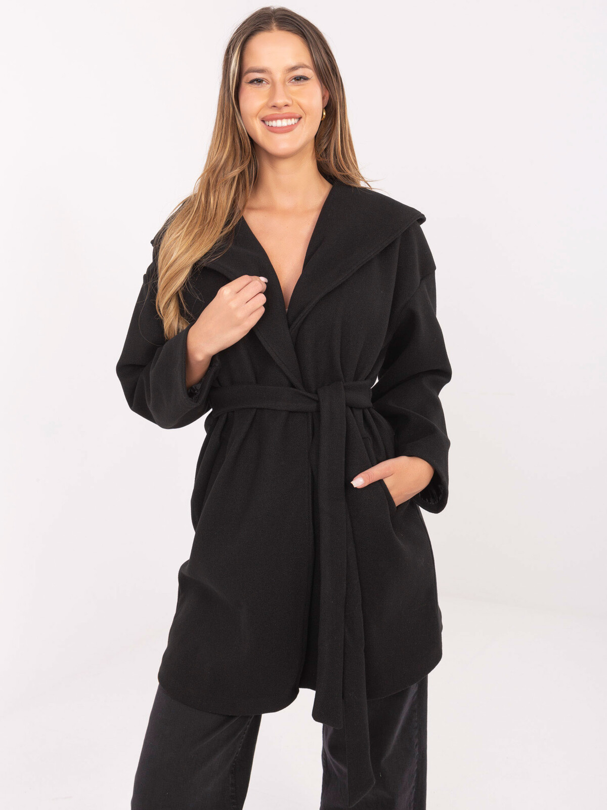 Coat IT-EN-A9587.00-black