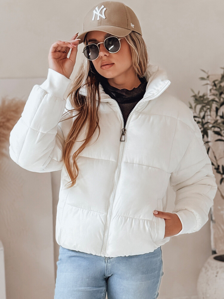 Kurtka damska VIBEGIRL biała Dstreet