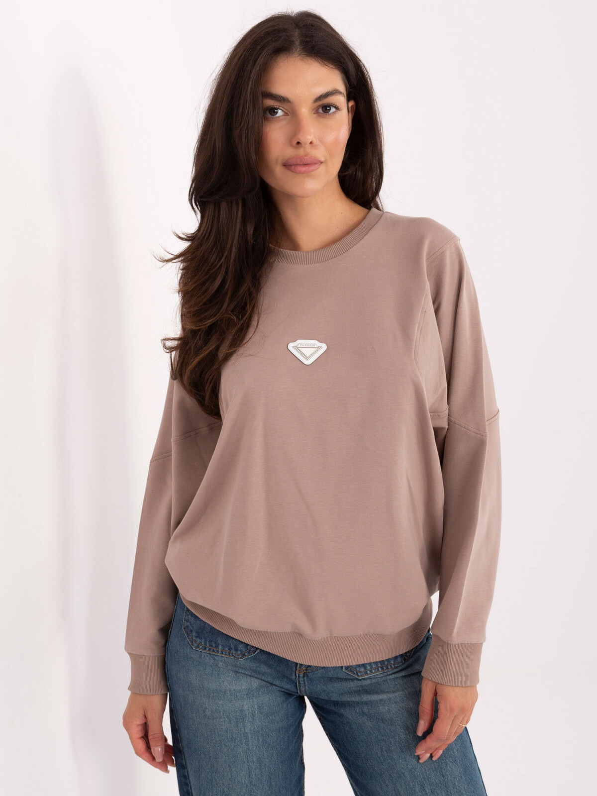 Sweatshirt-RV-BL-A877.19P-dark beige