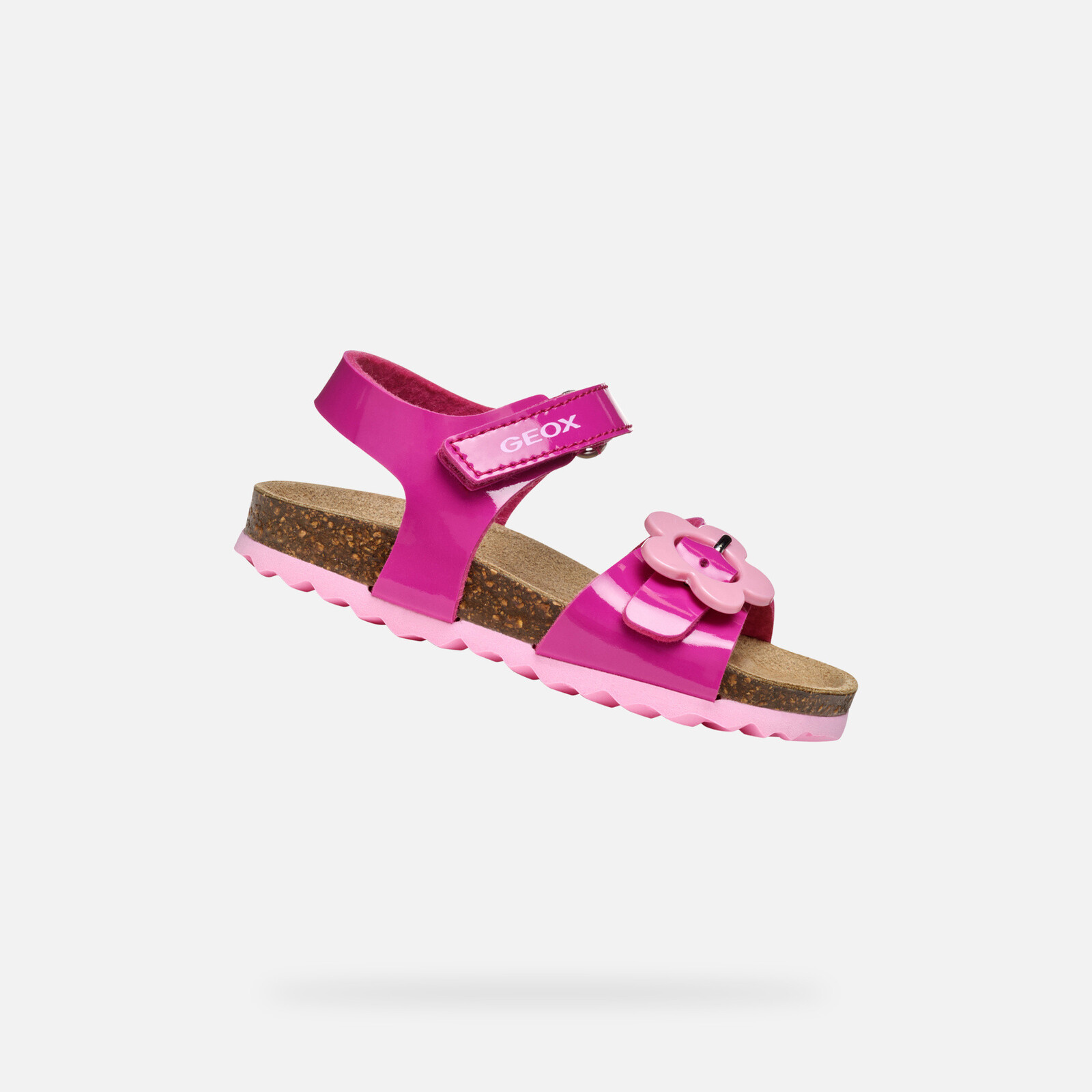 Pink Girls Sandals Geox Chalki - Girls