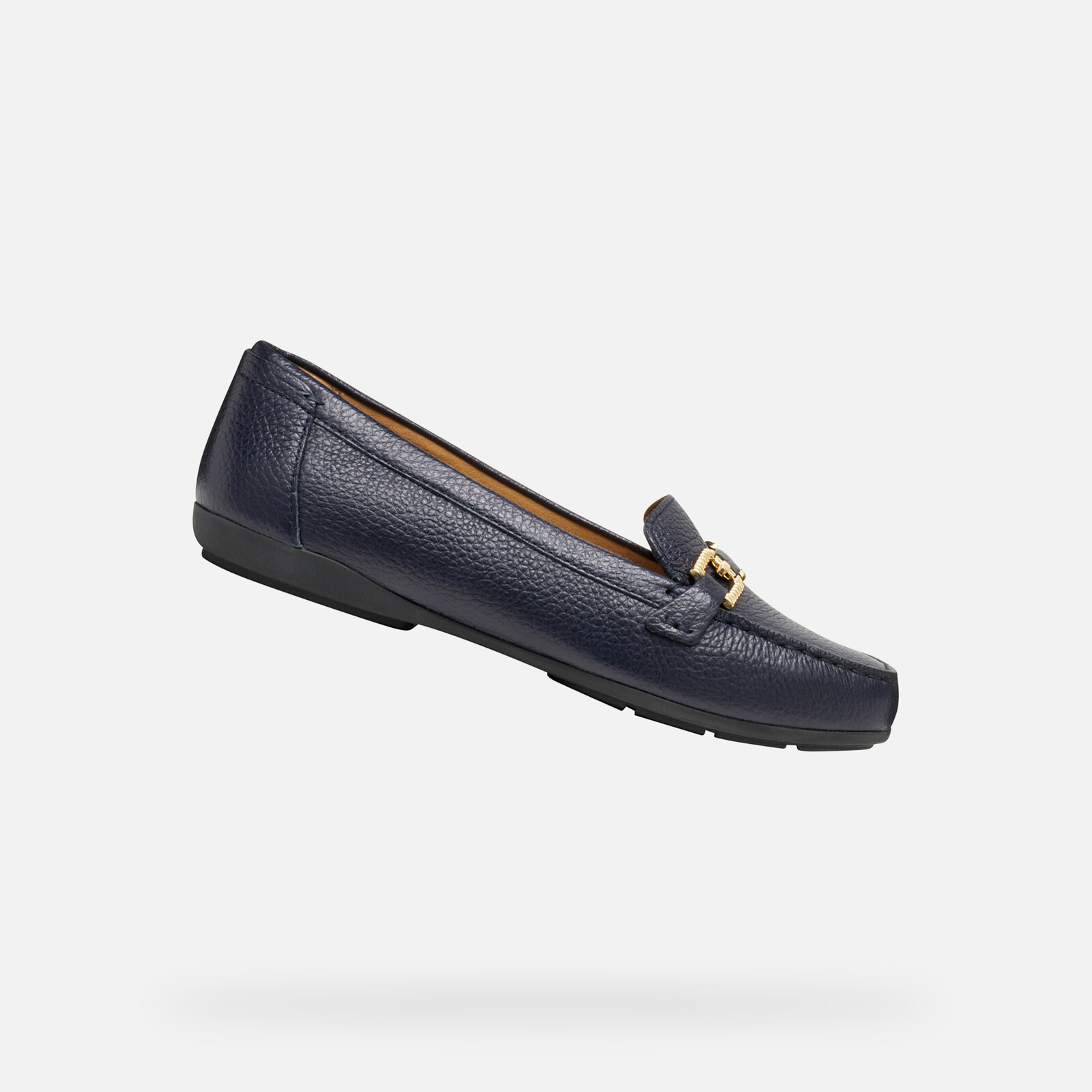 Dark Blue Women's Geox Annytah Loafers - Women's