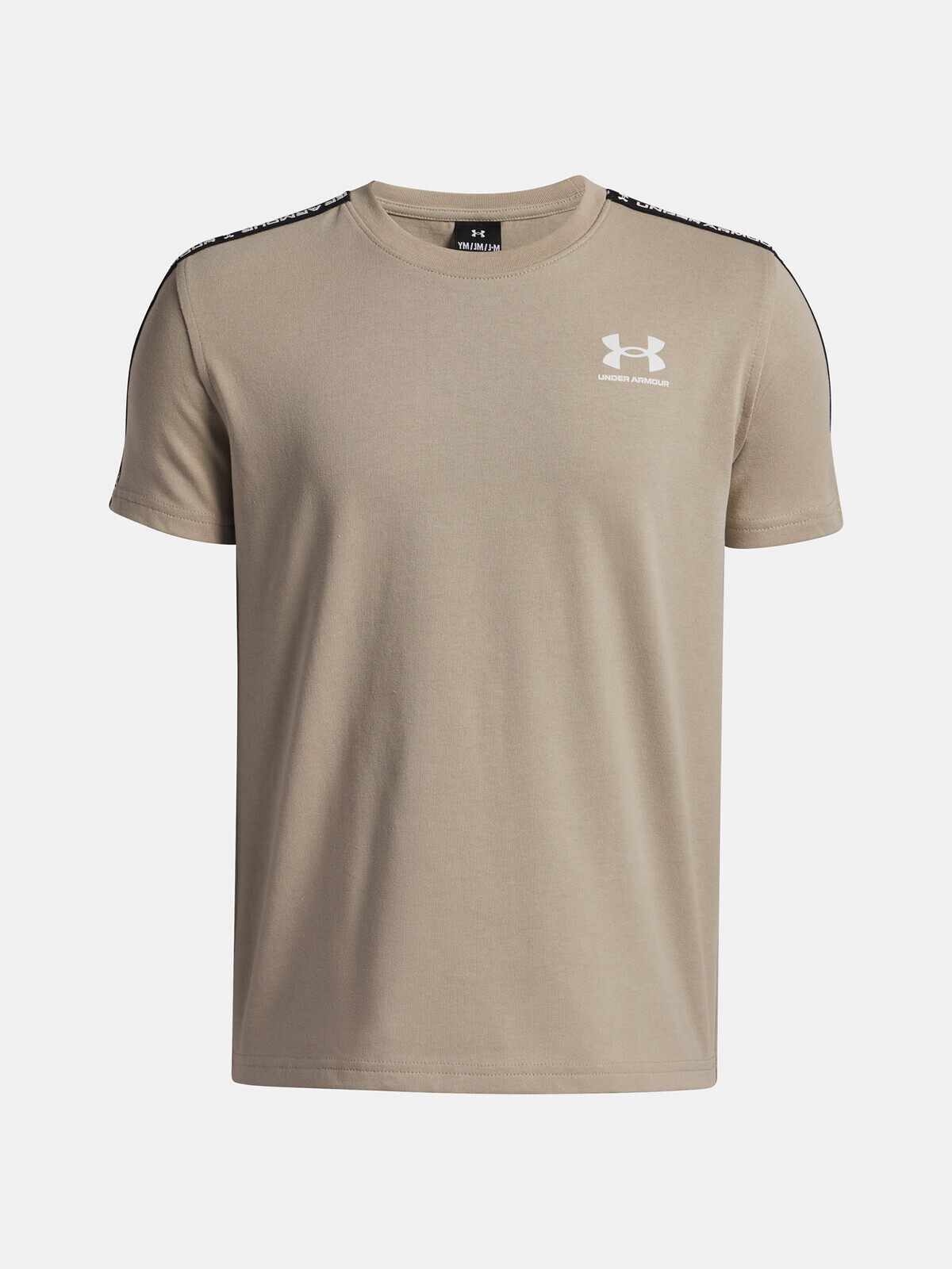Under Armour UA B Icon Taped SS-BRN Boys' T-Shirt - Boys