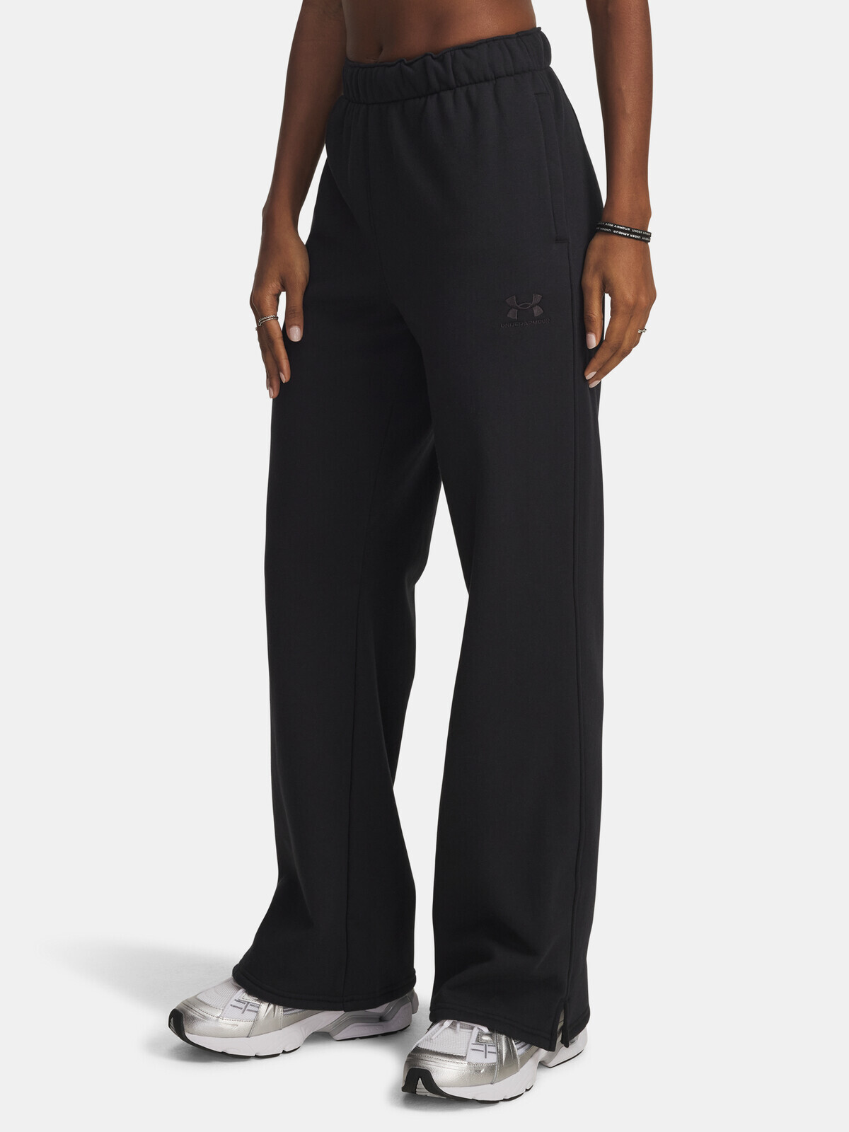 Under Armour UA Icon Vida Flc Pant-BLK Women's Sports Trousers - Women's