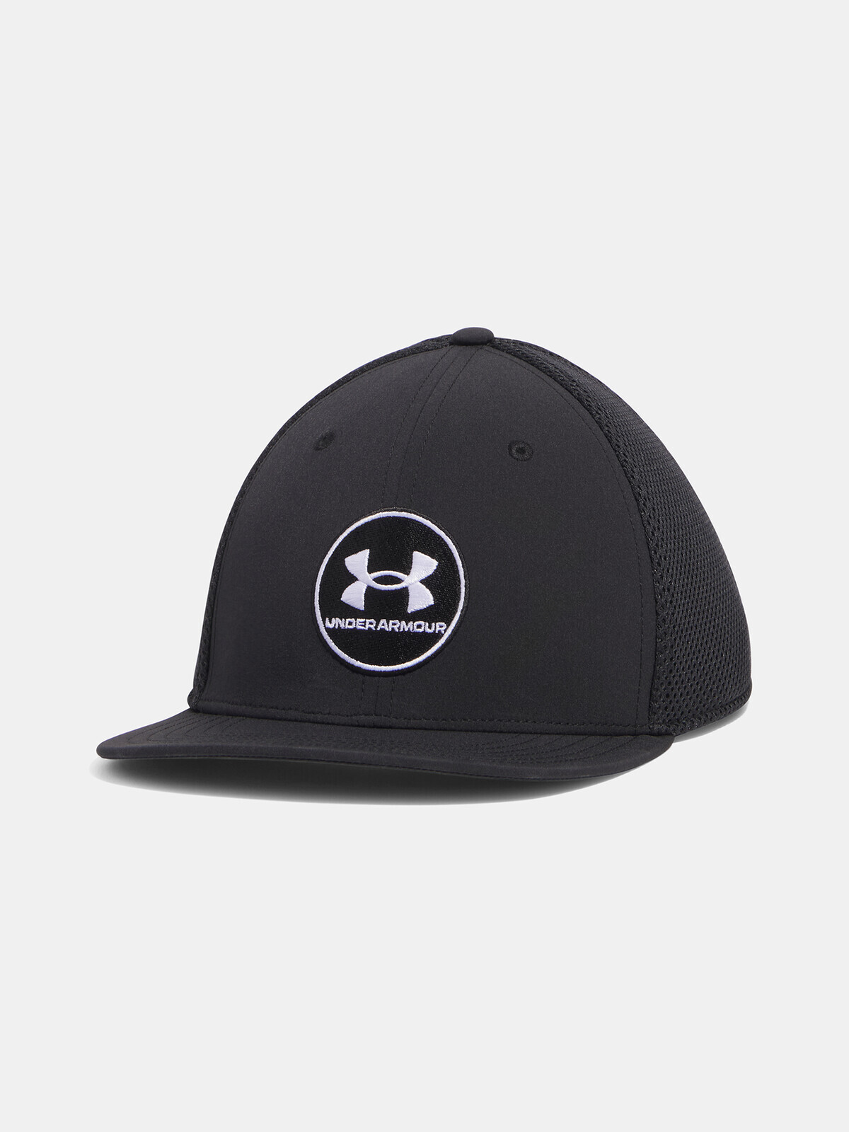Men's Cap Under Armour M DRIVE MID STR-BLK - Men's