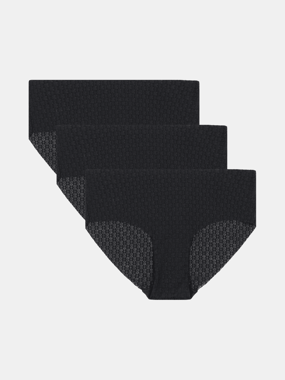 Under Armour UA Pure Stretch Mesh HIP Women's Panties - 3pk - Women's