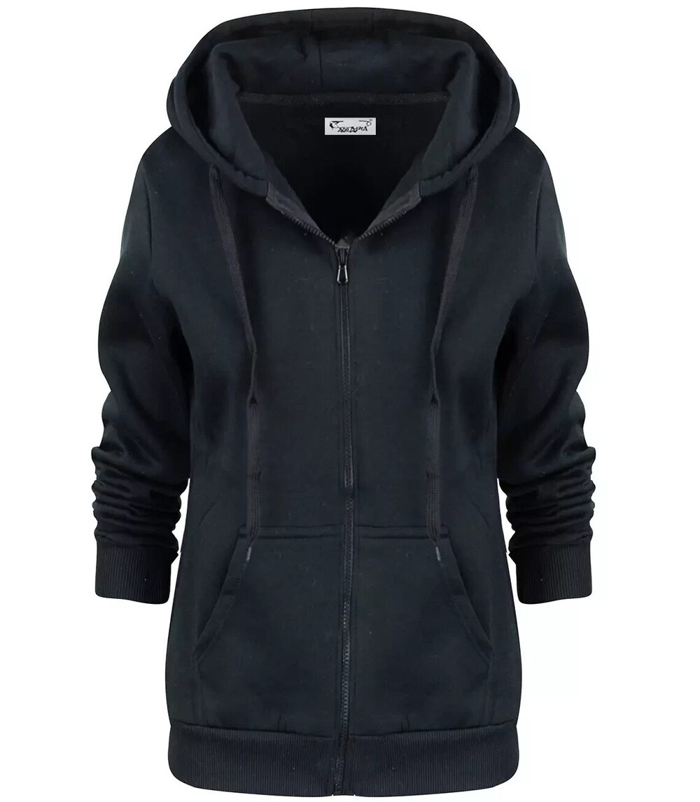 Pri Unzipped kangaroo sweatshirt with hood SELENA