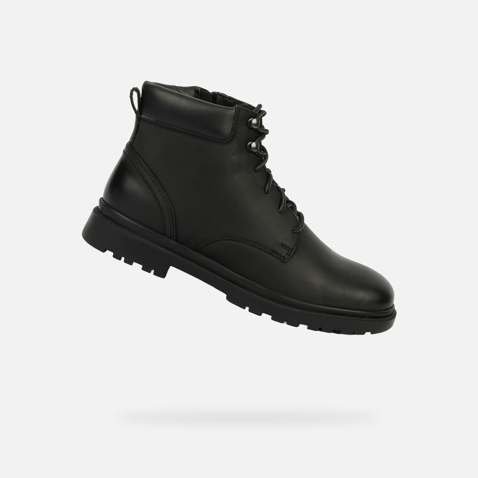 Black Men's Ankle Boots Geox Andalo - Mens