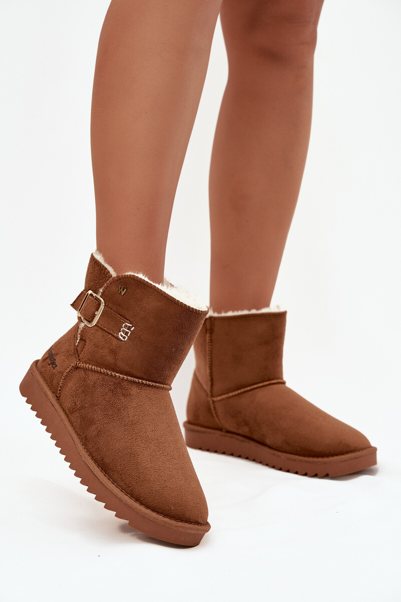 Dámske snehule s prackou Wrangler