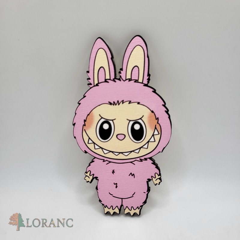 Loranc Magnetka na tortu - Labubu