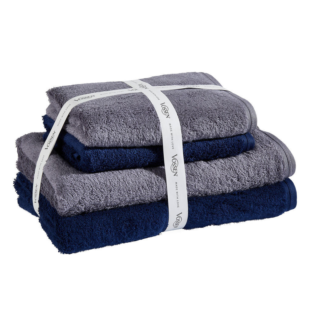 Vossen SADA FROTÉ UTERÁKOV, modrá, tmavosivá