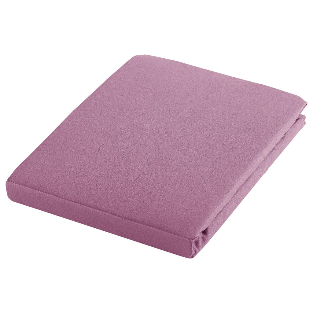 Bio:Vio NAPÍNACIA PLACHTA, džersej, tmavoružová, 180/200 cm