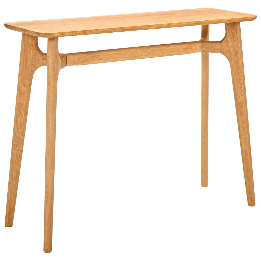 MID.YOU KONZOLOVÝ STOLÍK, dub, prírodná farba, 100/80/35 cm