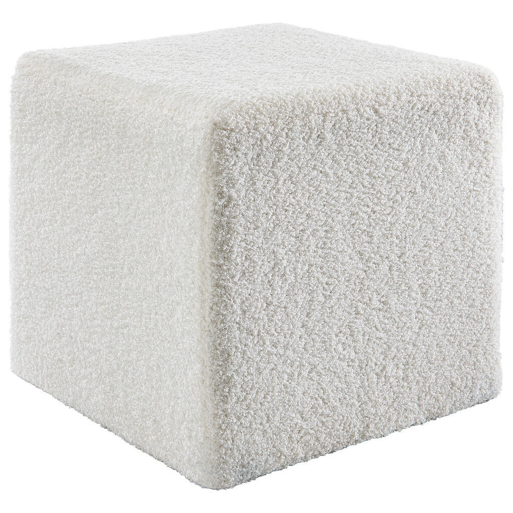 Novel TABURETKA, textil, kompozitné drevo, 40/40/40 cm