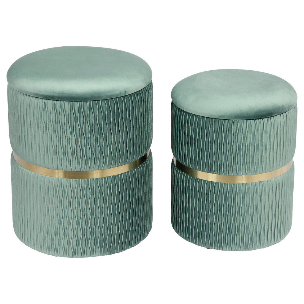 MID.YOU SADA TABURETIEK, 31,5x38/36x44 cm