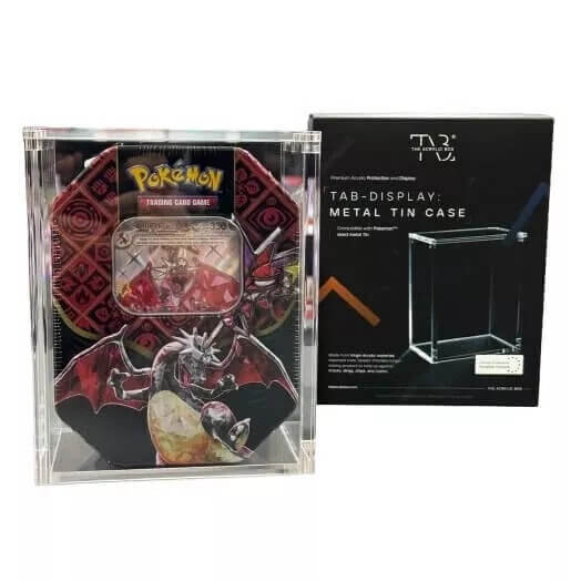 The Acrylic Box Akrylový box na Pokémon EX Regular Tin Case