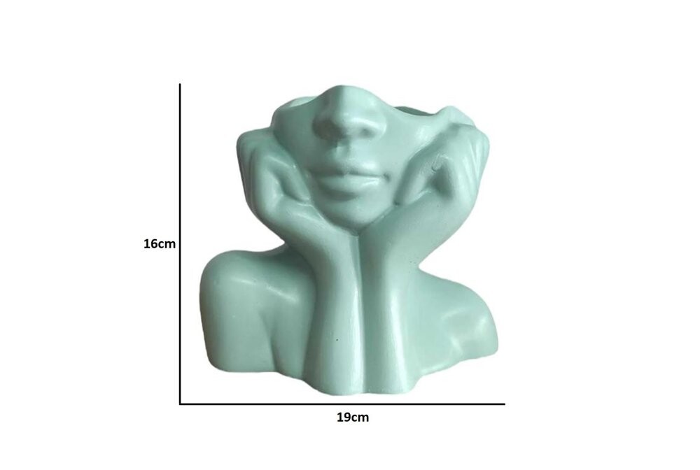 Vase Iskandinav Layd - Mint