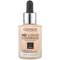 Make-upy a podkladové bázy Catrice HD Coverage Liquid Foundation - 10 Light Beige