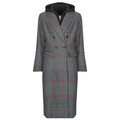 Kabáty Desigual  CAPUCHA CHECK