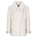 Kabáty Guess MARISTELLA FAUX SHEARLING