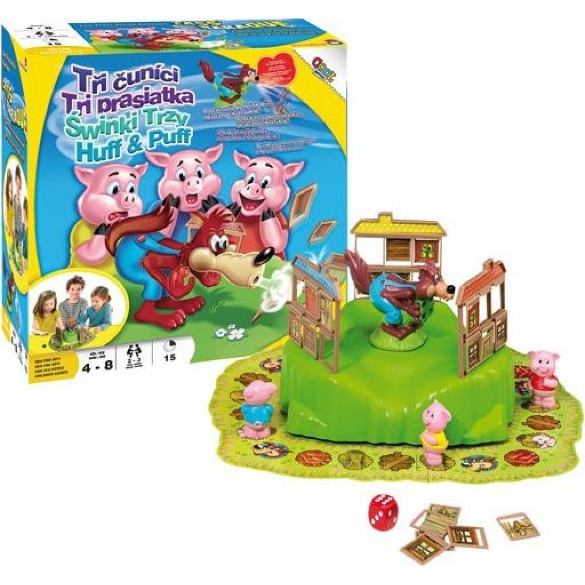 Cool Games Tri prasiatka