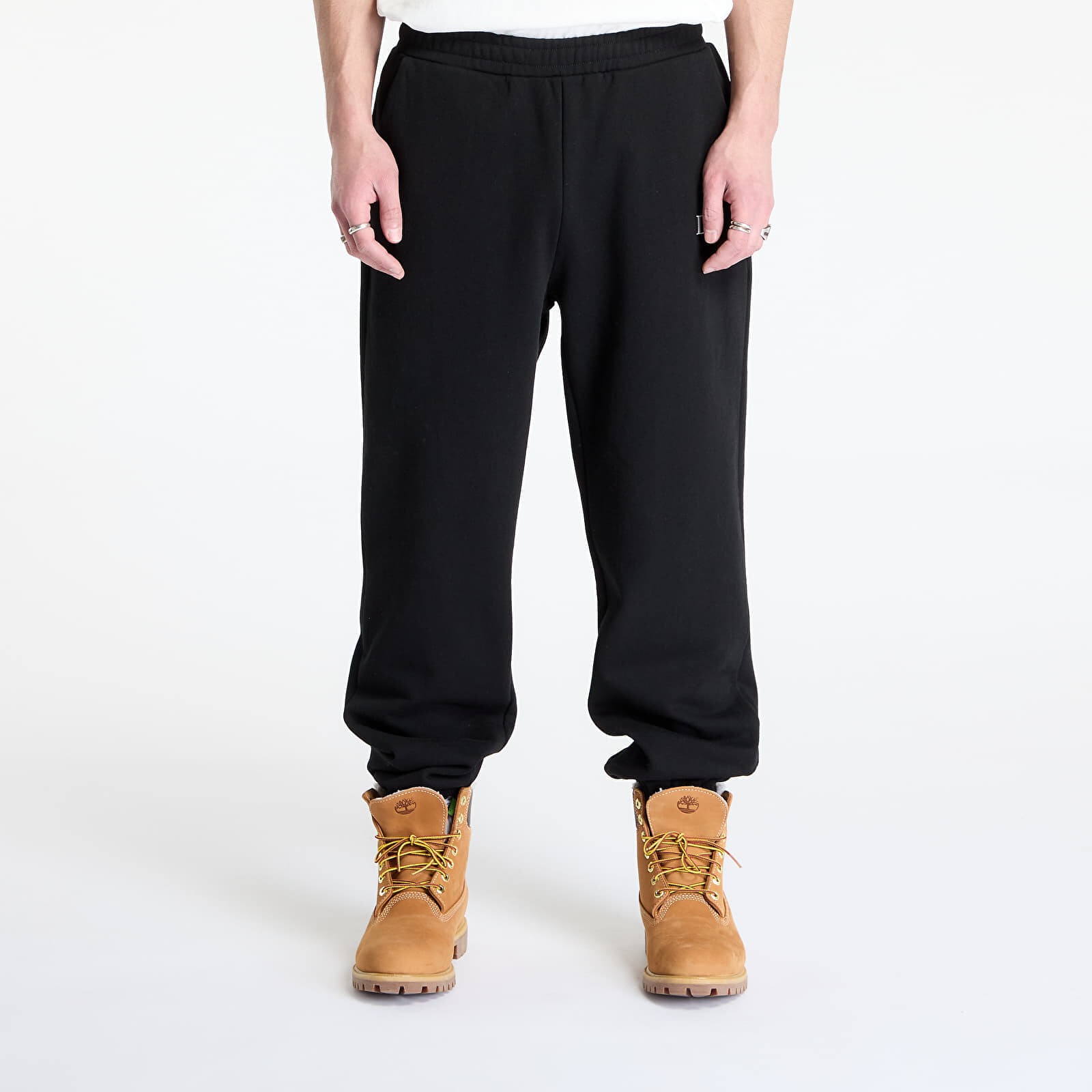 Tepláky DIME Classic Small Logo Sweatpants Black XL