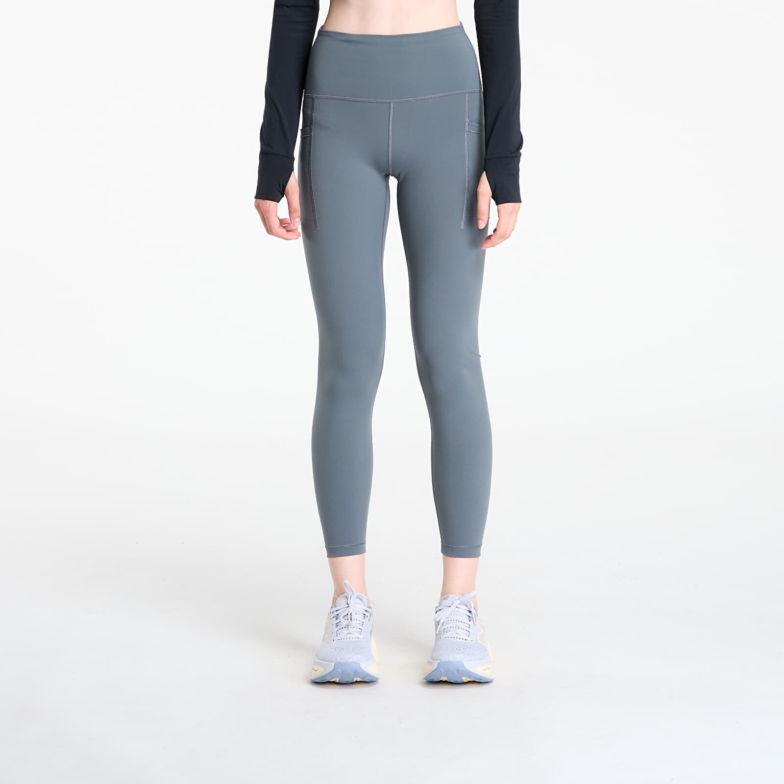 Legíny New Balance Sleek Pocket High Rise Legging 25
