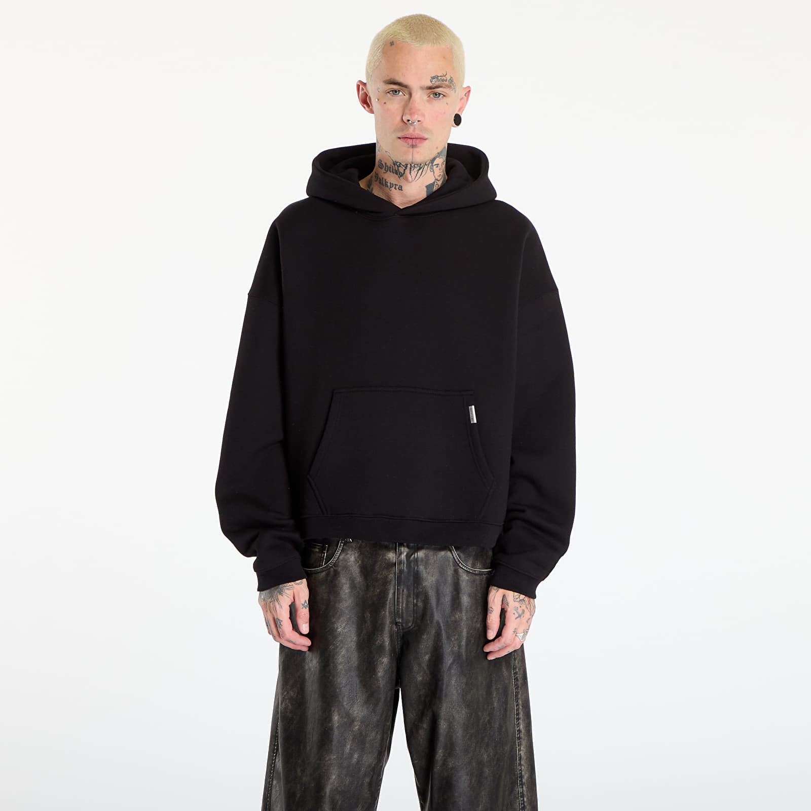 Mikina REPRESENT Initial Boxy Oversized Hoodie UNISEX Black M