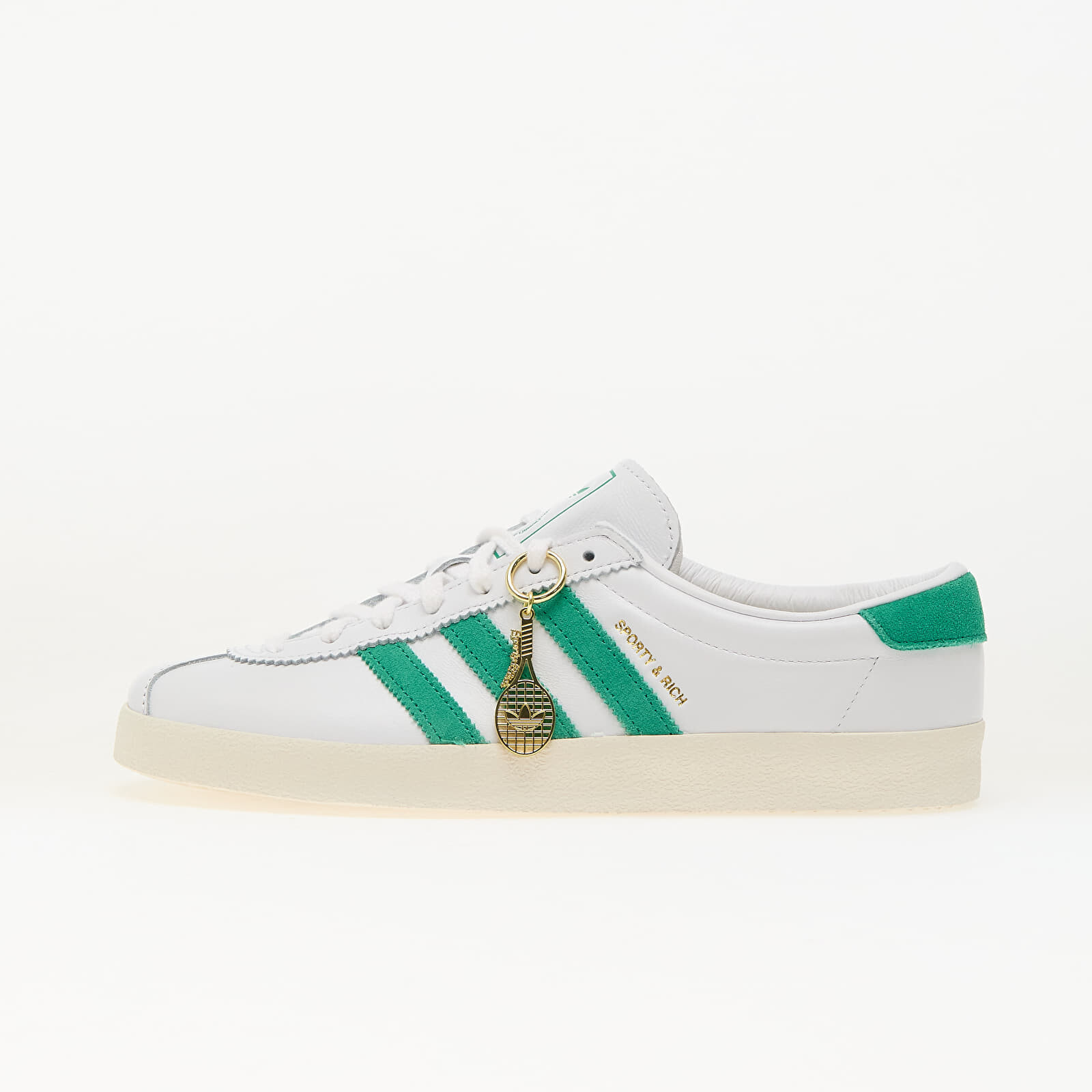 Tenisky adidas Blanc Sporty & Rich Ftw White/ Off White/ Court Green EUR 46