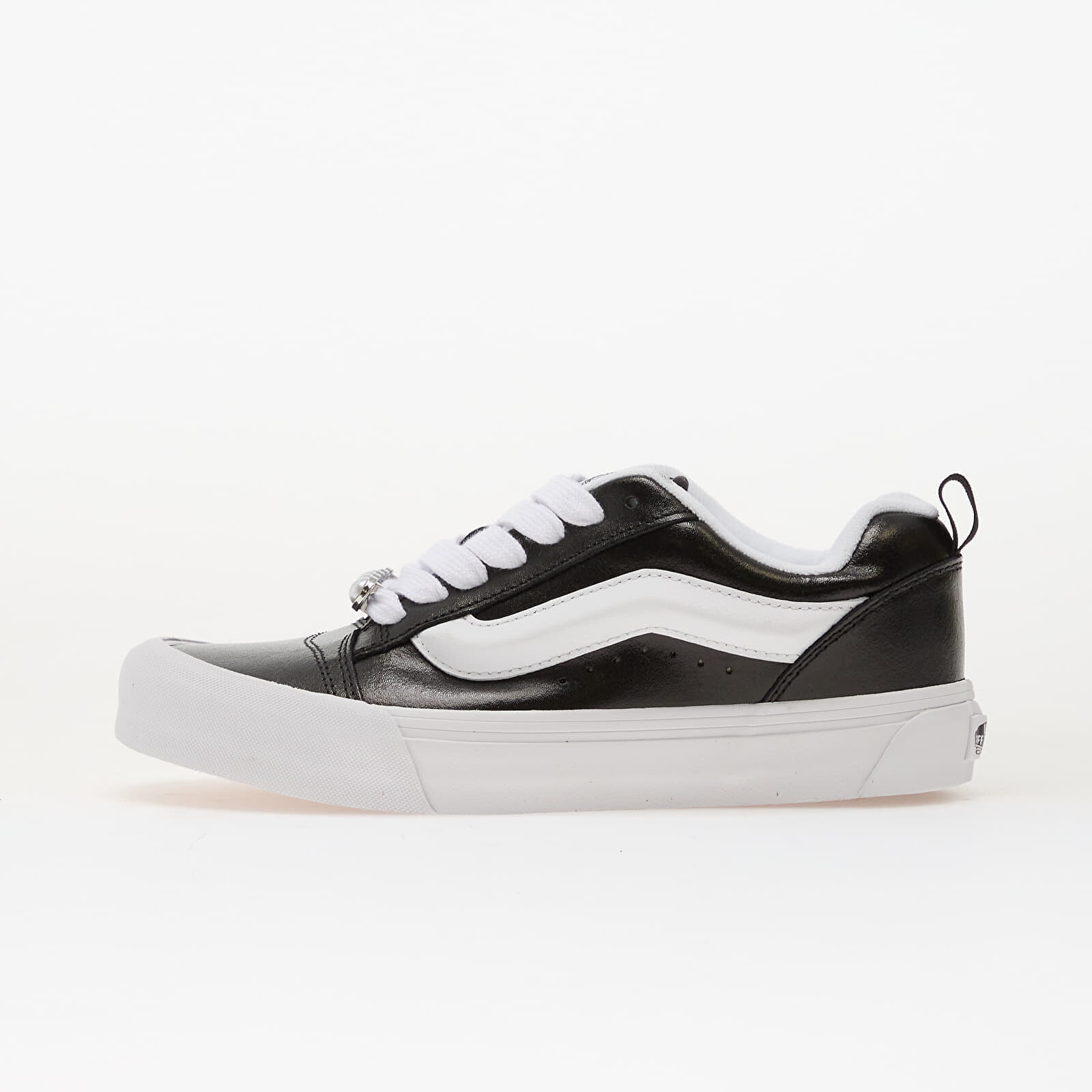 Tenisky Vans Knu Skool Metallic Leather Black EUR 38.5