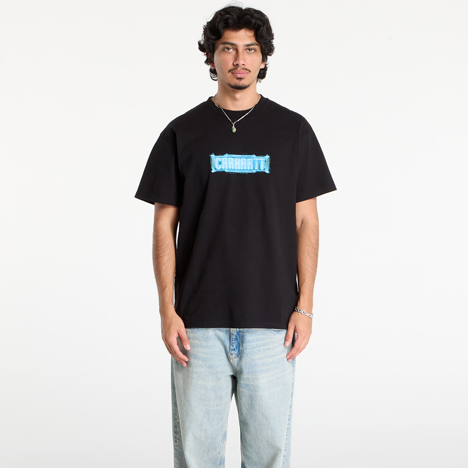 Tričko Carhartt WIP S/S Electric Boogie T-Shirt UNISEX Black S