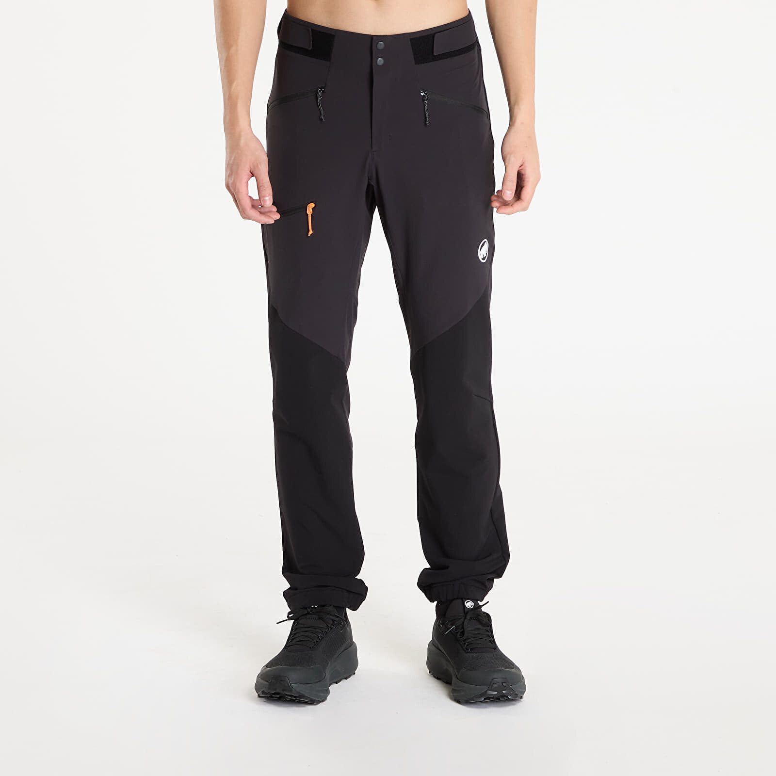 Kalhoty Mammut Courmayeur SO Pants Men Black 46